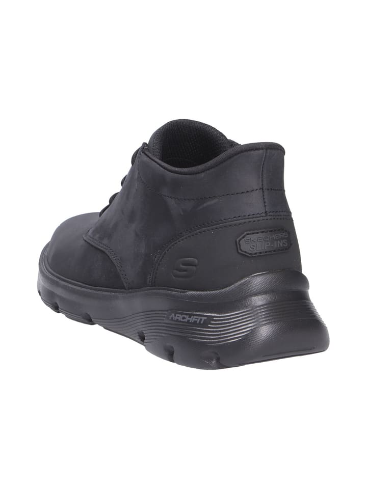 Skechers Черные кроссовки — фото 3