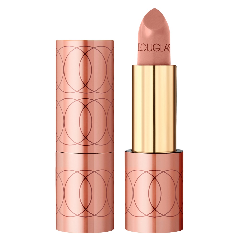 

Атласные помады douglas make up absolute satin lipstick Douglas Collection, цвет nr.1 sheer beige, вес 3.5 гр.