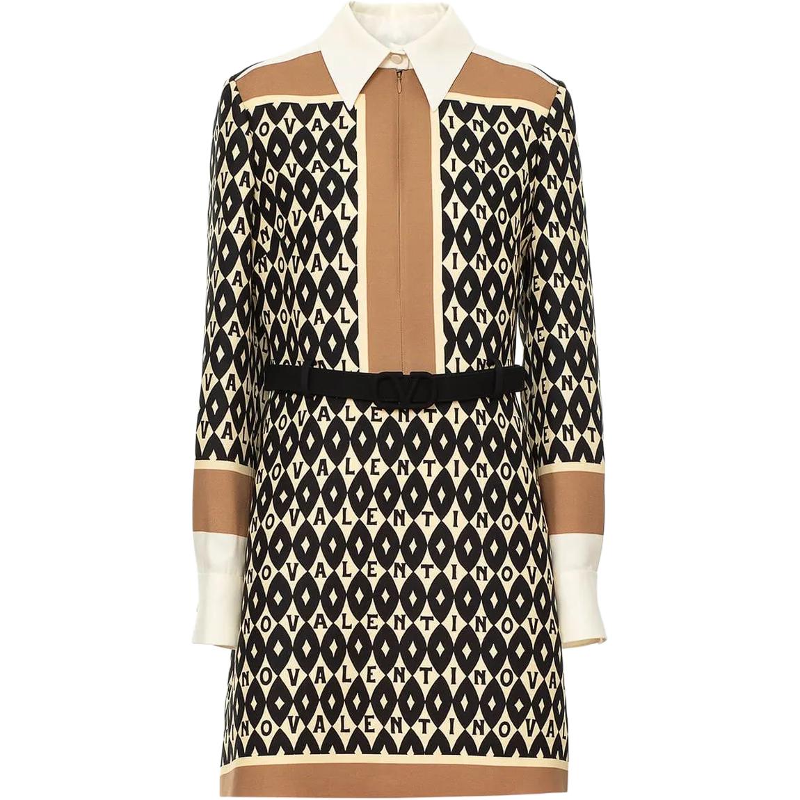 

Valentino Платье с длинным рукавом Women's Multicolor