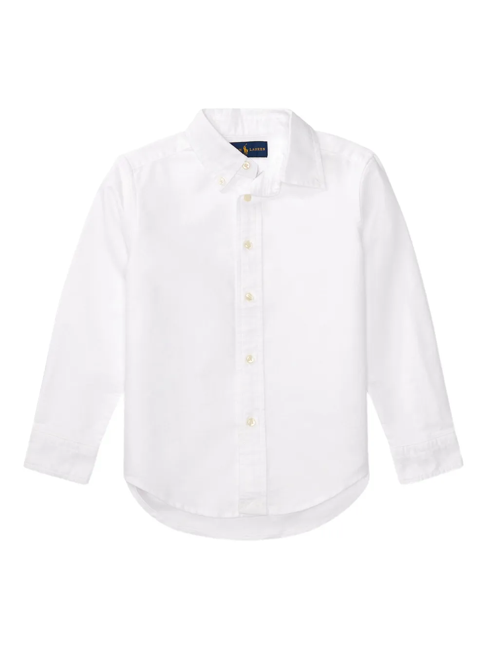 

Рубашка оксфорд POLO RALPH LAUREN KIDS, белый