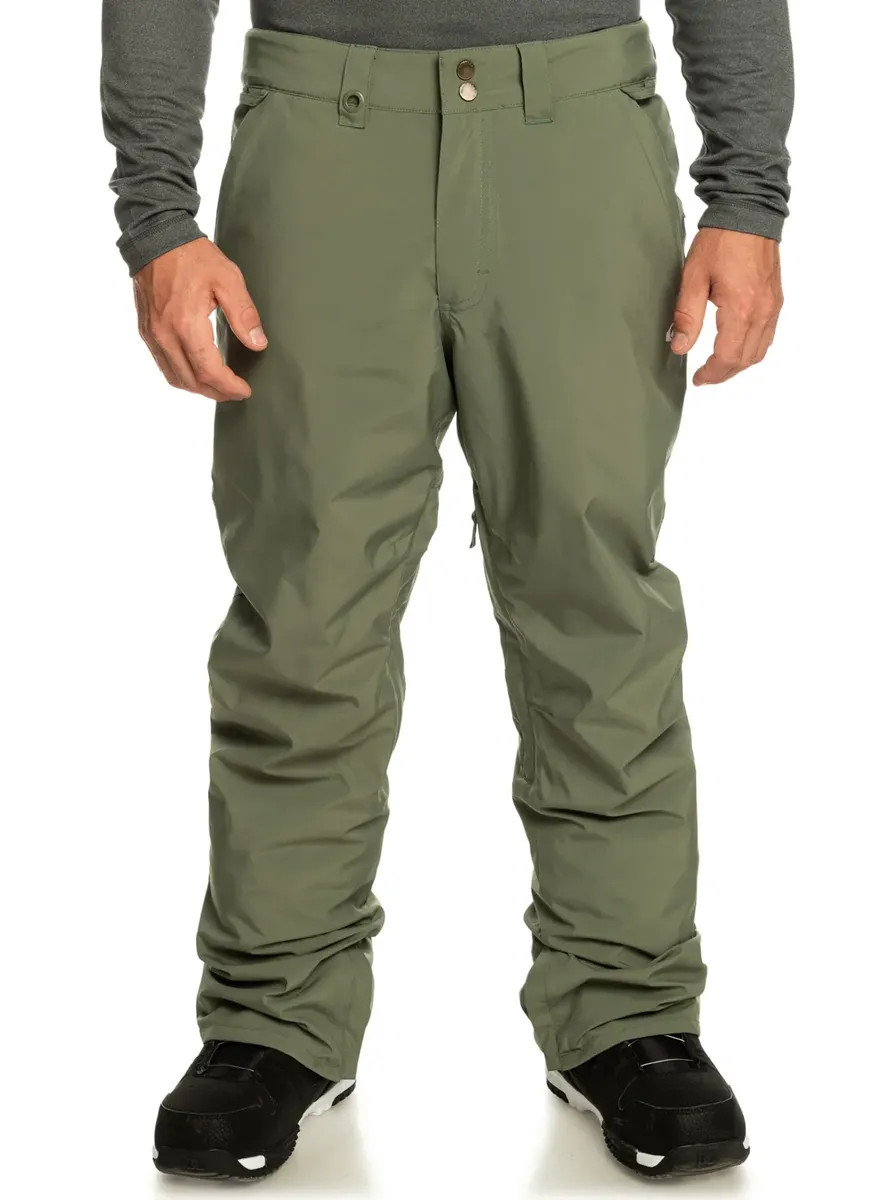 

Брюки для сноуборда Quiksilver "Estate", цвет Laurel Wreath