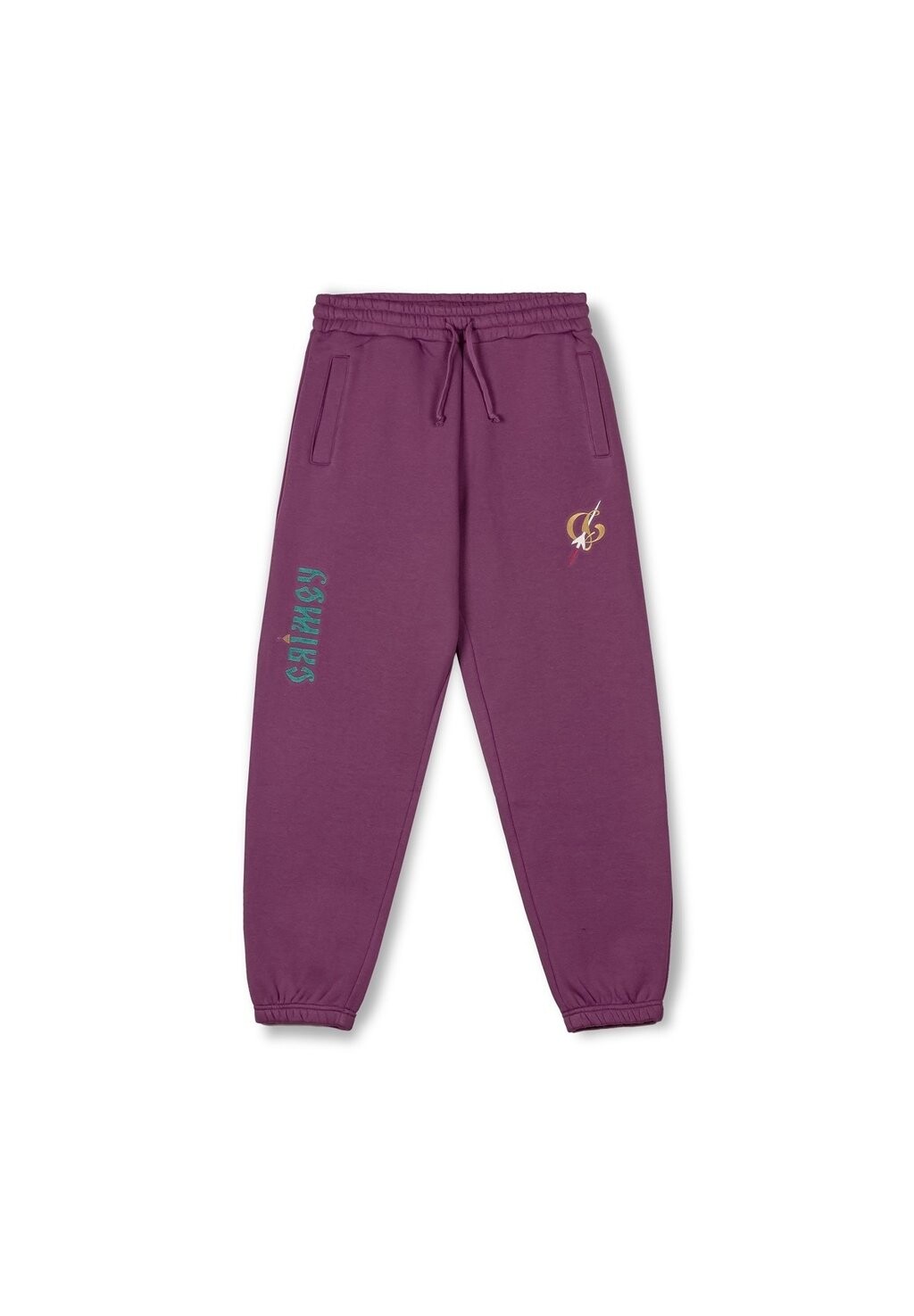 

Спортивные брюки CHANDAL THE LOWER DEPTHS Grimey, фиолетовый
