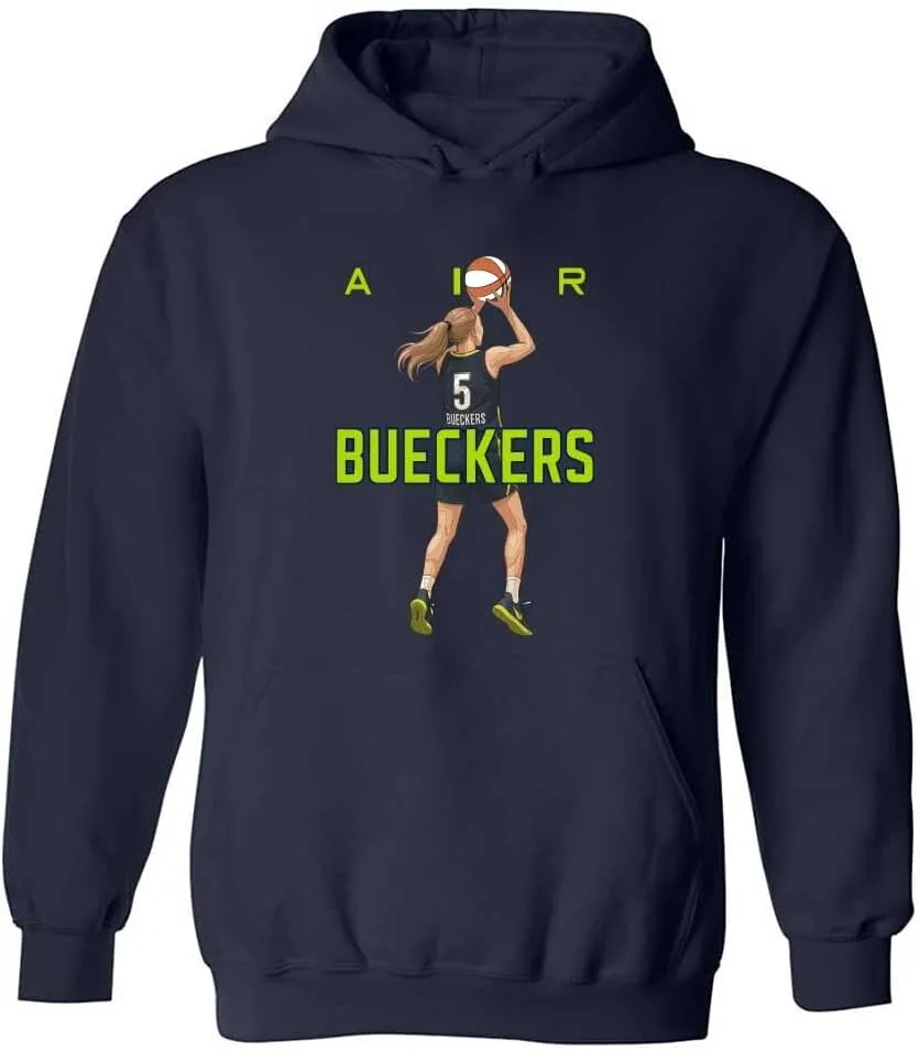 

Толстовка Air Bueckers Dallas с капюшоном Mountee Apparel