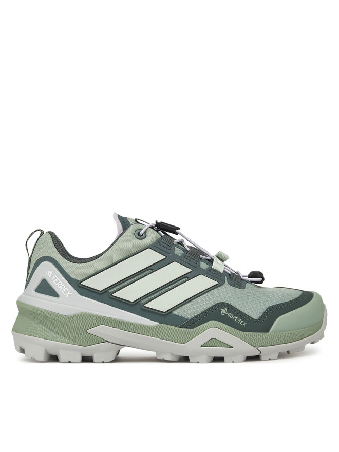 Треккинговые кроссовки Terrex Skychaser GORE-TEX IH1101 Adidas, зеленый