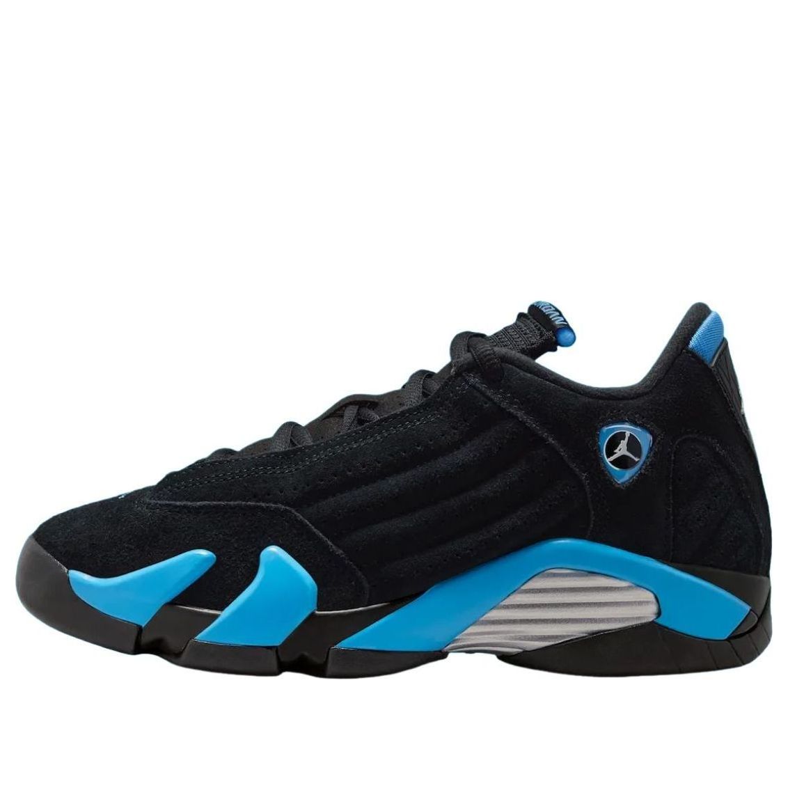 (GS) Air Jordan 14 'Black University Blue'