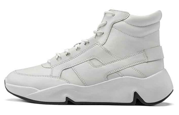 

Кроссовки мужские Tide Fun Chunky с высоким верхом белого цвета Ecco, Белый, Кроссовки мужские Tide Fun Chunky с высоким верхом белого цвета Ecco