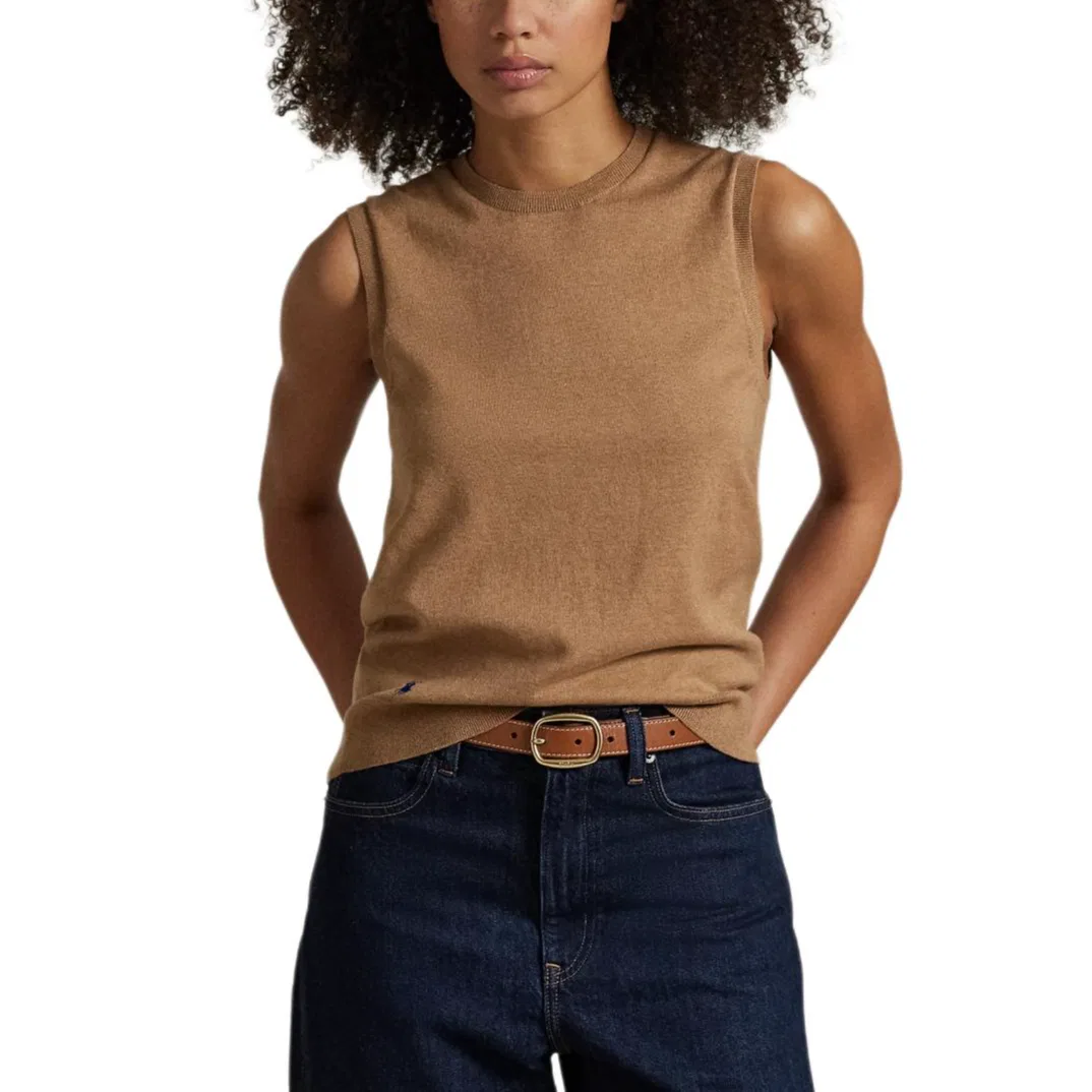 Жилет Polo Ralph Lauren Camel Mixed Color — фото 3