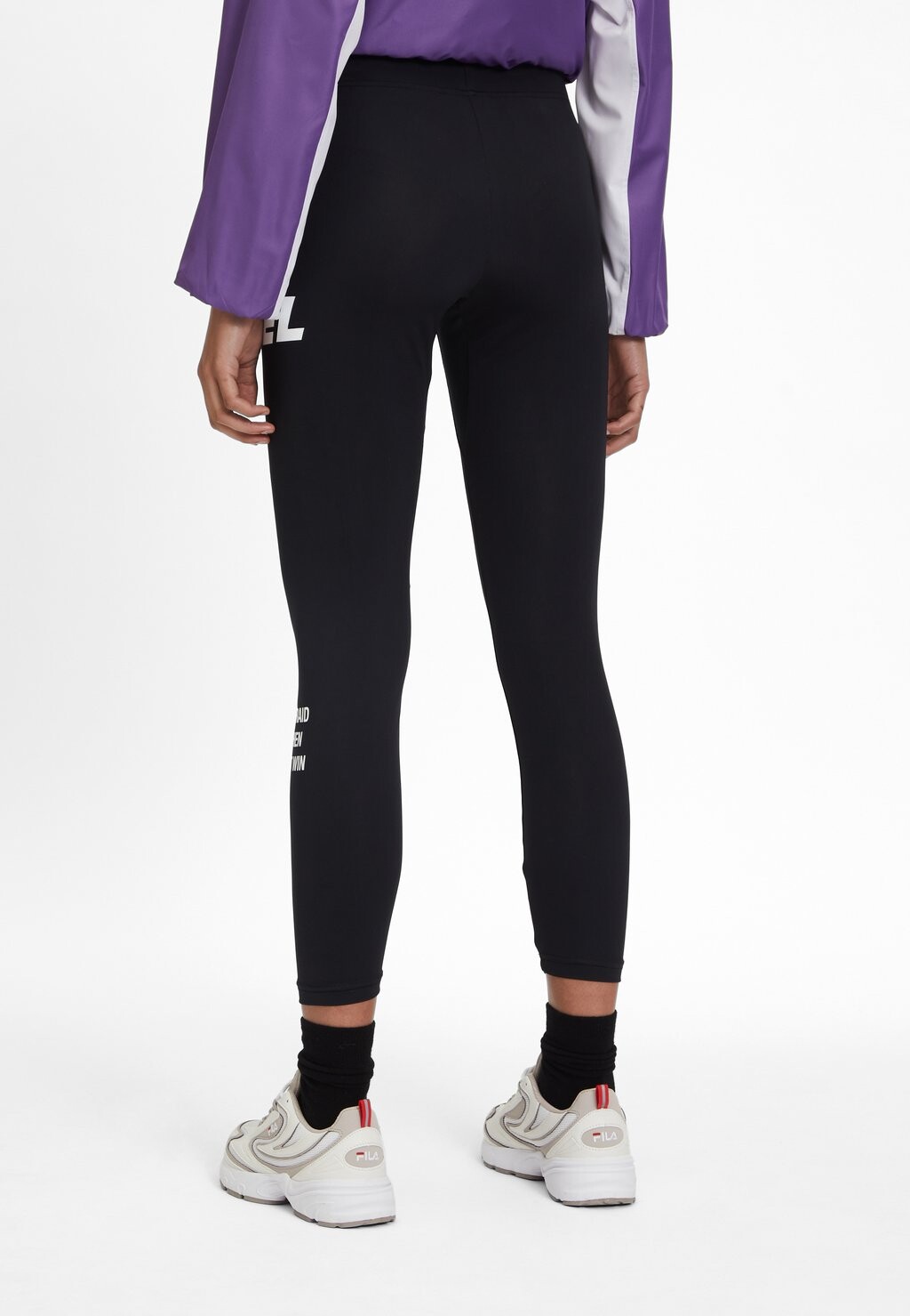 

Леггинсы APPAREL SLANCIO Leggings Fila, черный