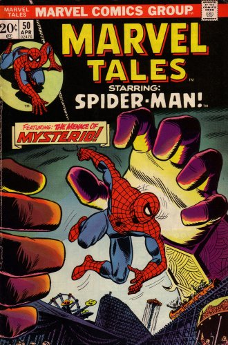 

Marvel Tales: Starring Spiderman: Featuring the Menace of Mysterio! (Vol. 1, No. 50, April 1974) (Marvel Comics Group)