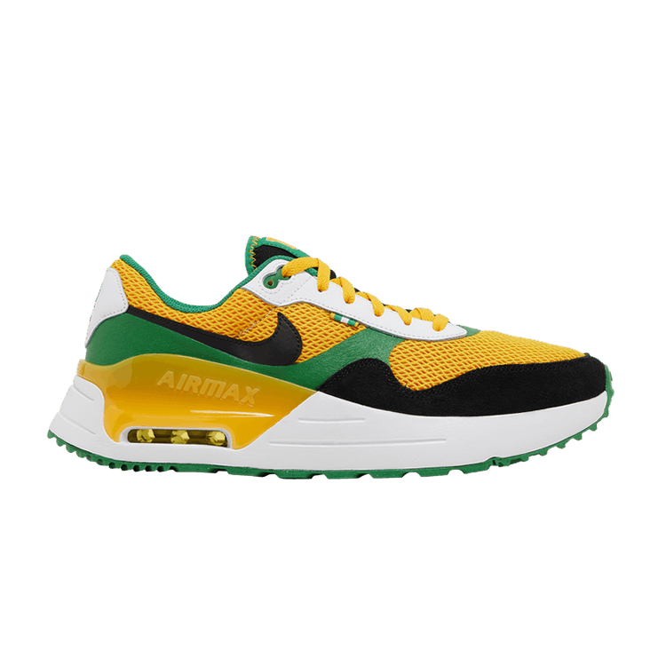 

Кроссовки Nike Air Max SYSTM 'Oregon', желтый