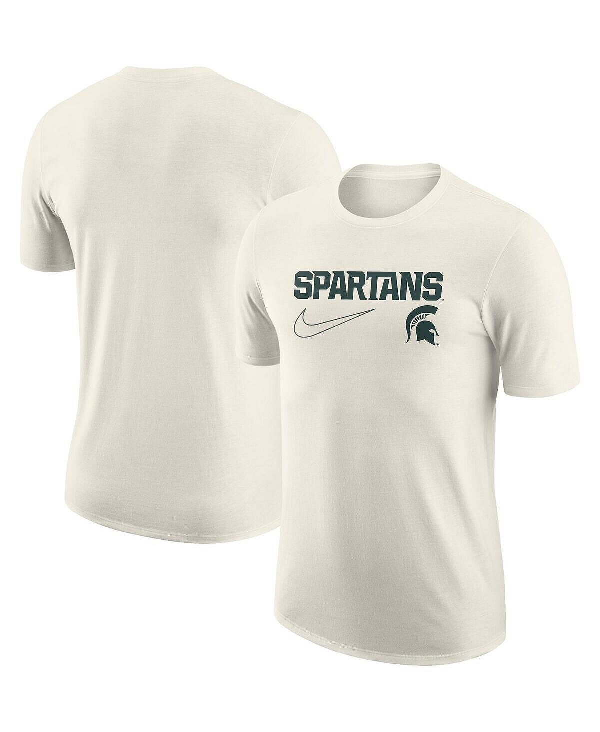 

Мужская футболка Natural Michigan State Spartans Swoosh Max90 Nike