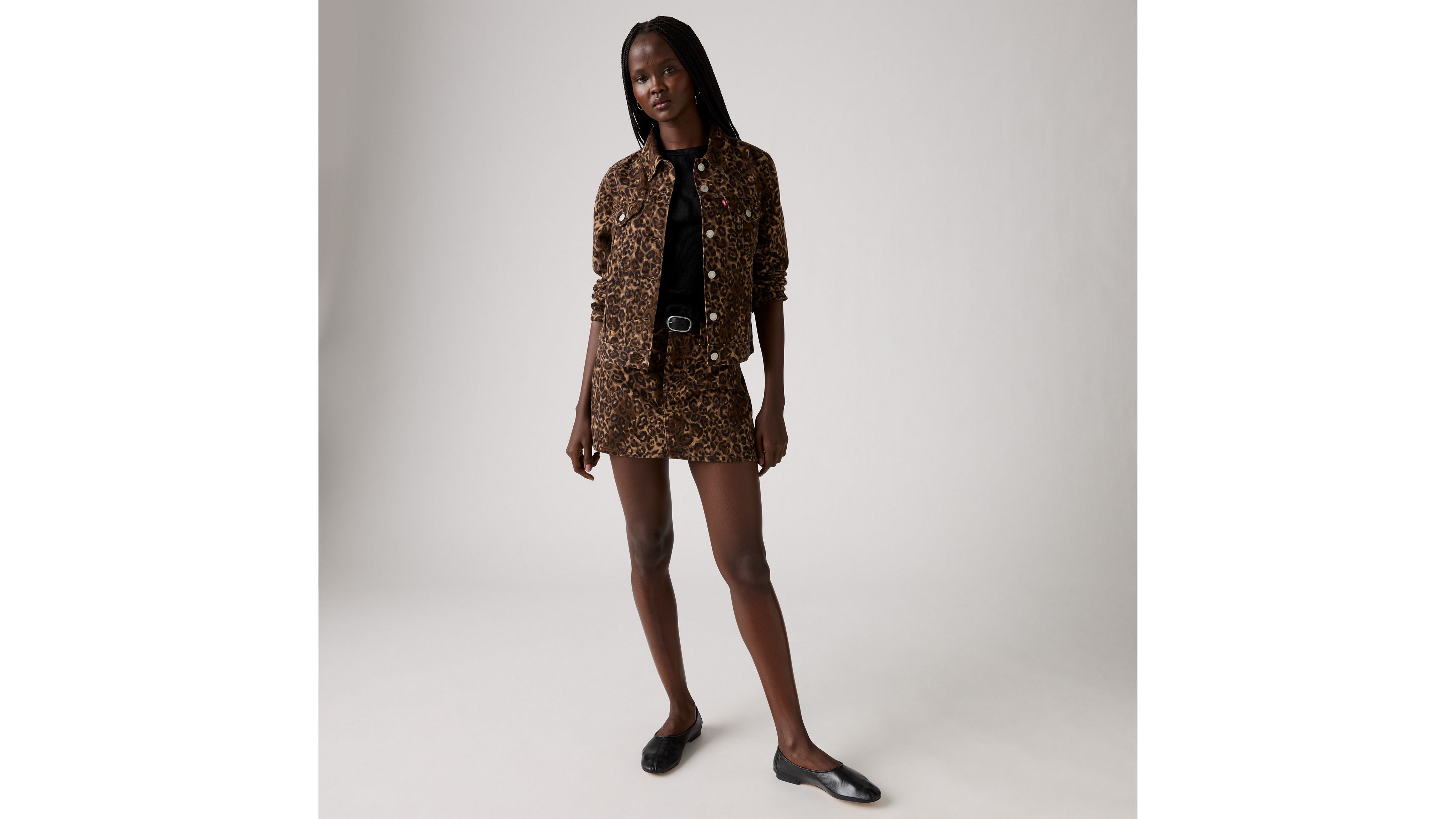 

Юбка Icon Levi's, Cat Eyes - Brown