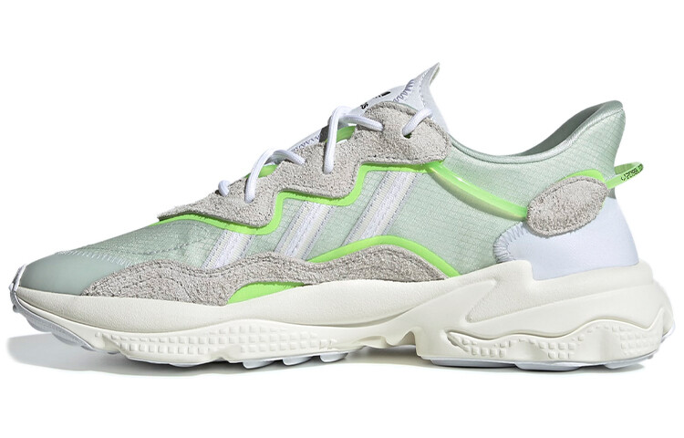 

Кроссовки Adidas Originals Ozweego Dash Green, Серый, Кроссовки Adidas Originals Ozweego Dash Green