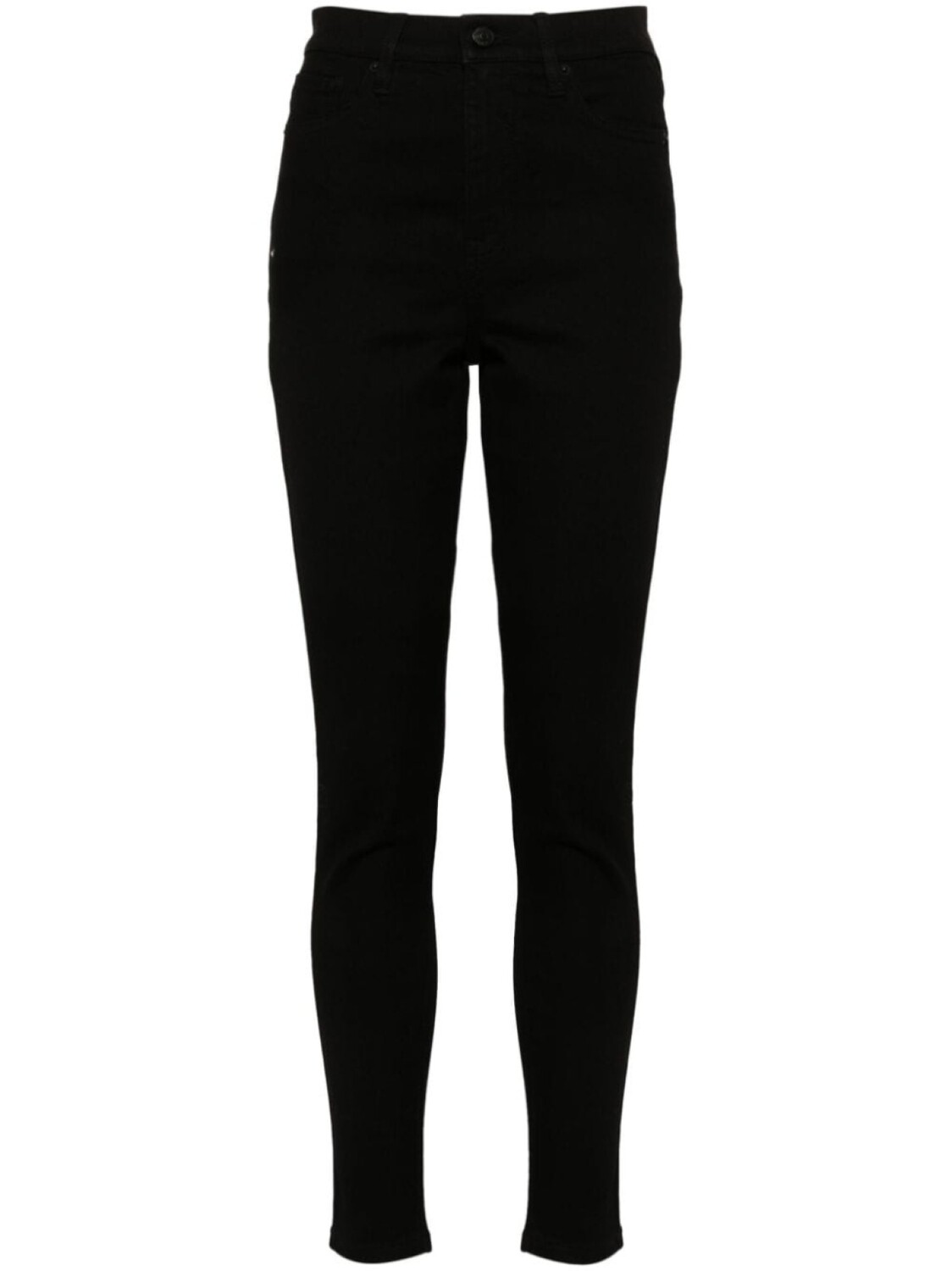 

DKNY джинсы с нашивкой-логотипом, черный