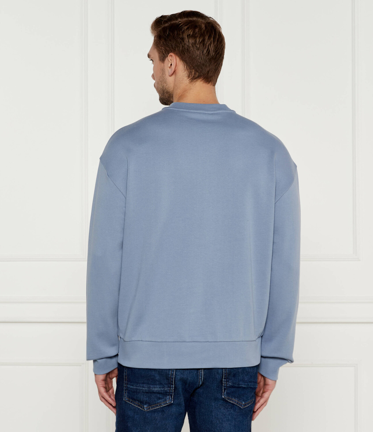 Толстовка Calvin Klein Comfort fit, синий — фото 3