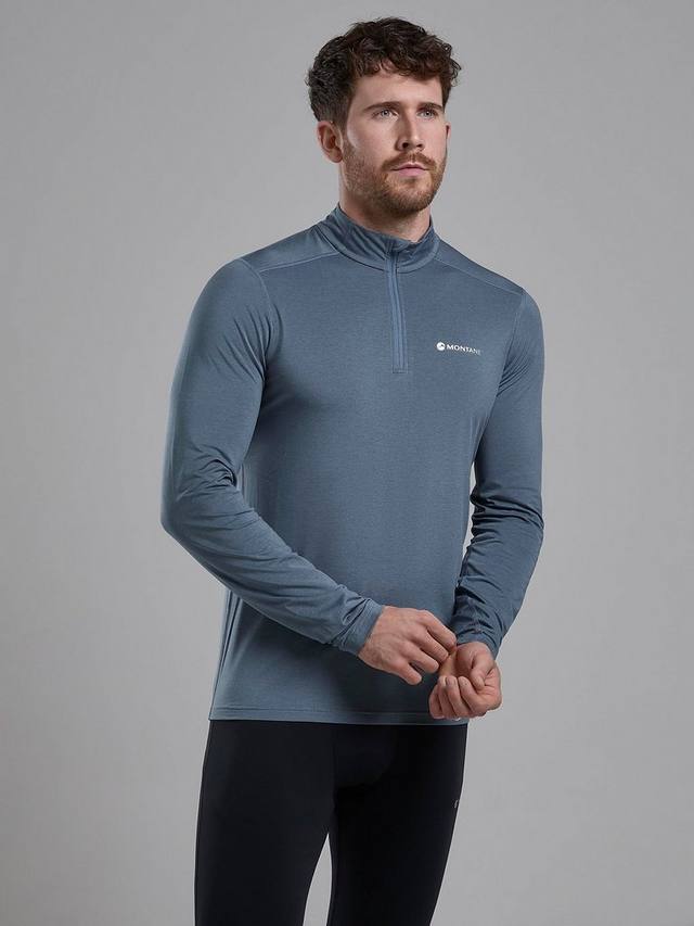 

Термобелье Dart XT с длинными рукавами и молнией на горле Montane, Stone Blue