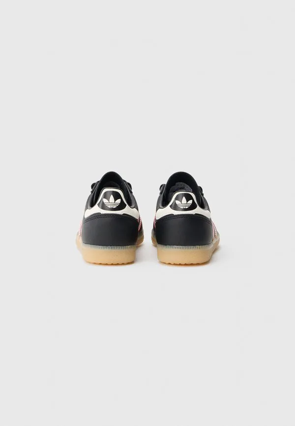 Кроссовки samba унисекс Adidas Originals, Core Black/Off-White/Gum — фото 3
