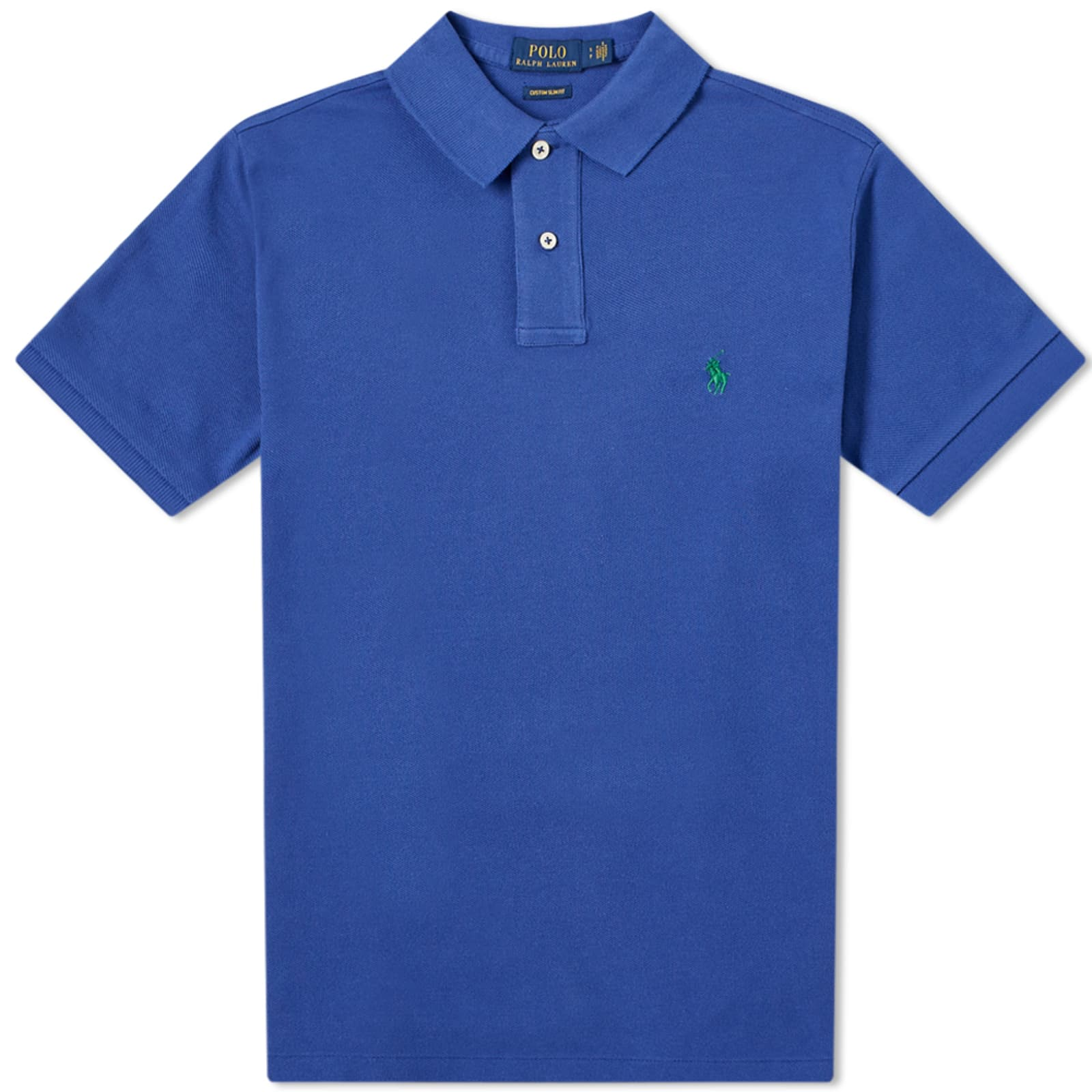

Рубашка поло с мотивом Polo Pony Polo Ralph Lauren, темно-синий
