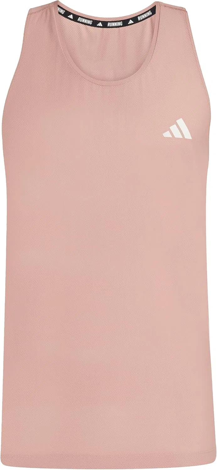 Футболка-майка Adidas Men's Own The Run, Warm Clay — фото 2