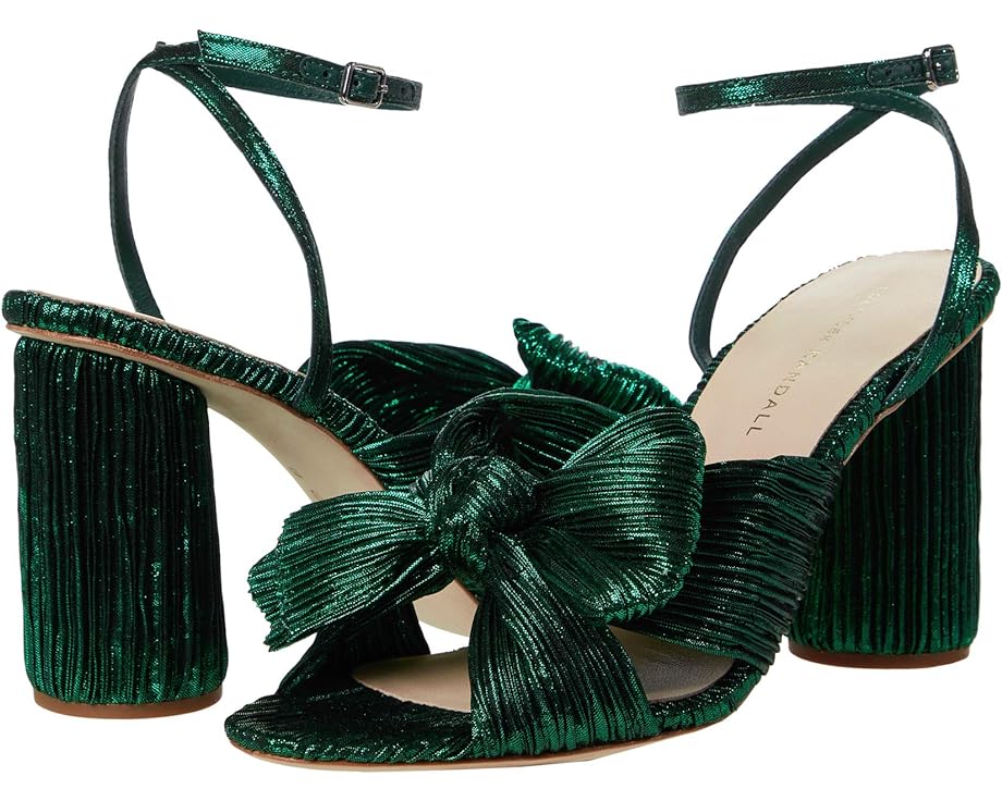 

Туфли Loeffler Randall Camellia Knot Mule, цвет Emerald