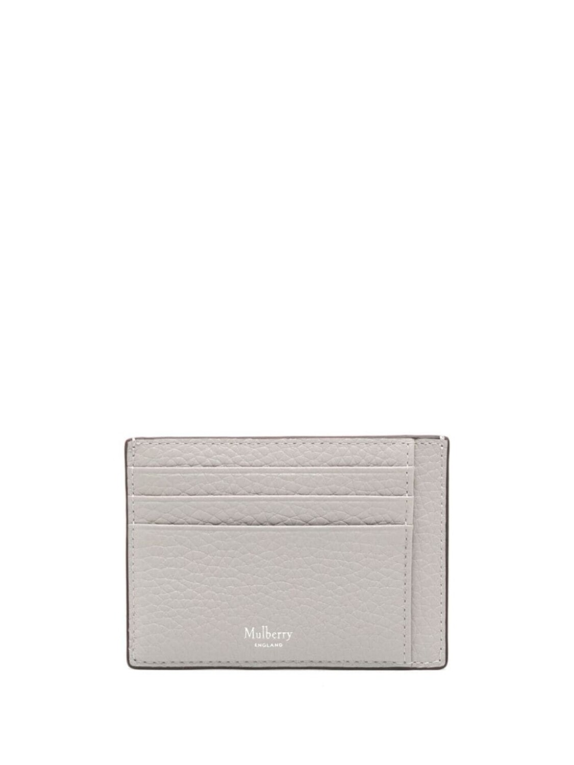 

Mulberry картхолдер из зернистой кожи, серый