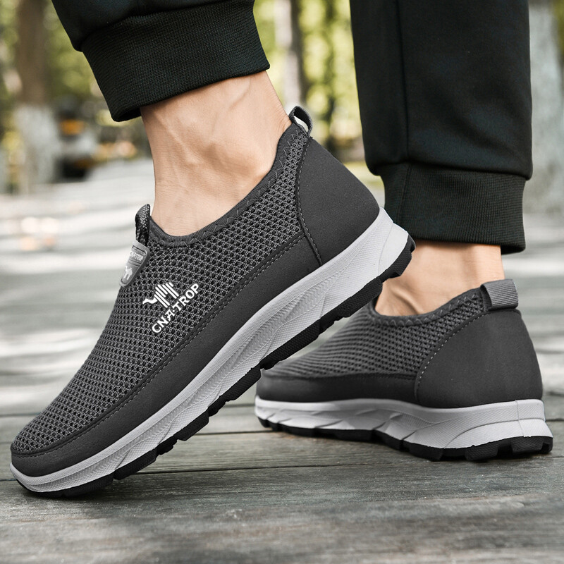 Кроссовки Pilot the camel Lifestyle Shoes Men Low-top, серый — фото 4