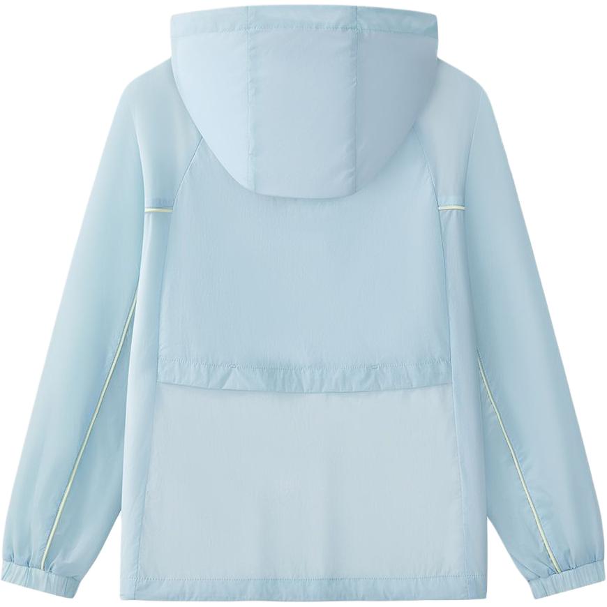 FILA KIDS Легкая силиконовая верхняя одежда blue для подростков — фото 3