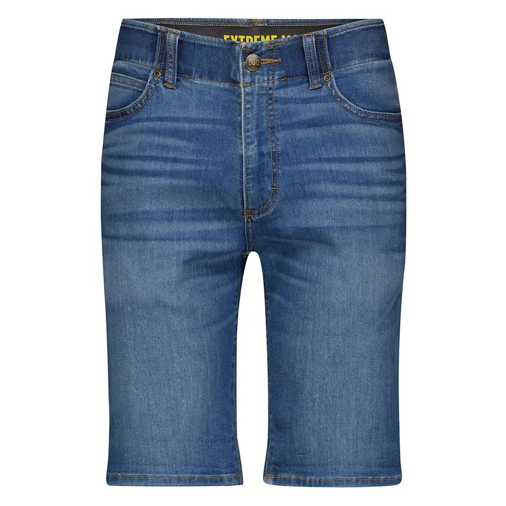 

Шорты Lee Extreme Motion 5 Pocket Regular Fit denim, синий