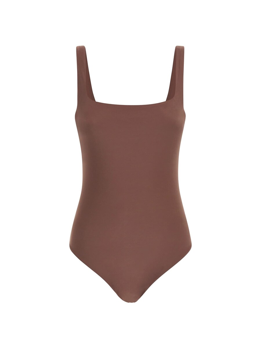 

Боди GUESS Eveline, коричневый