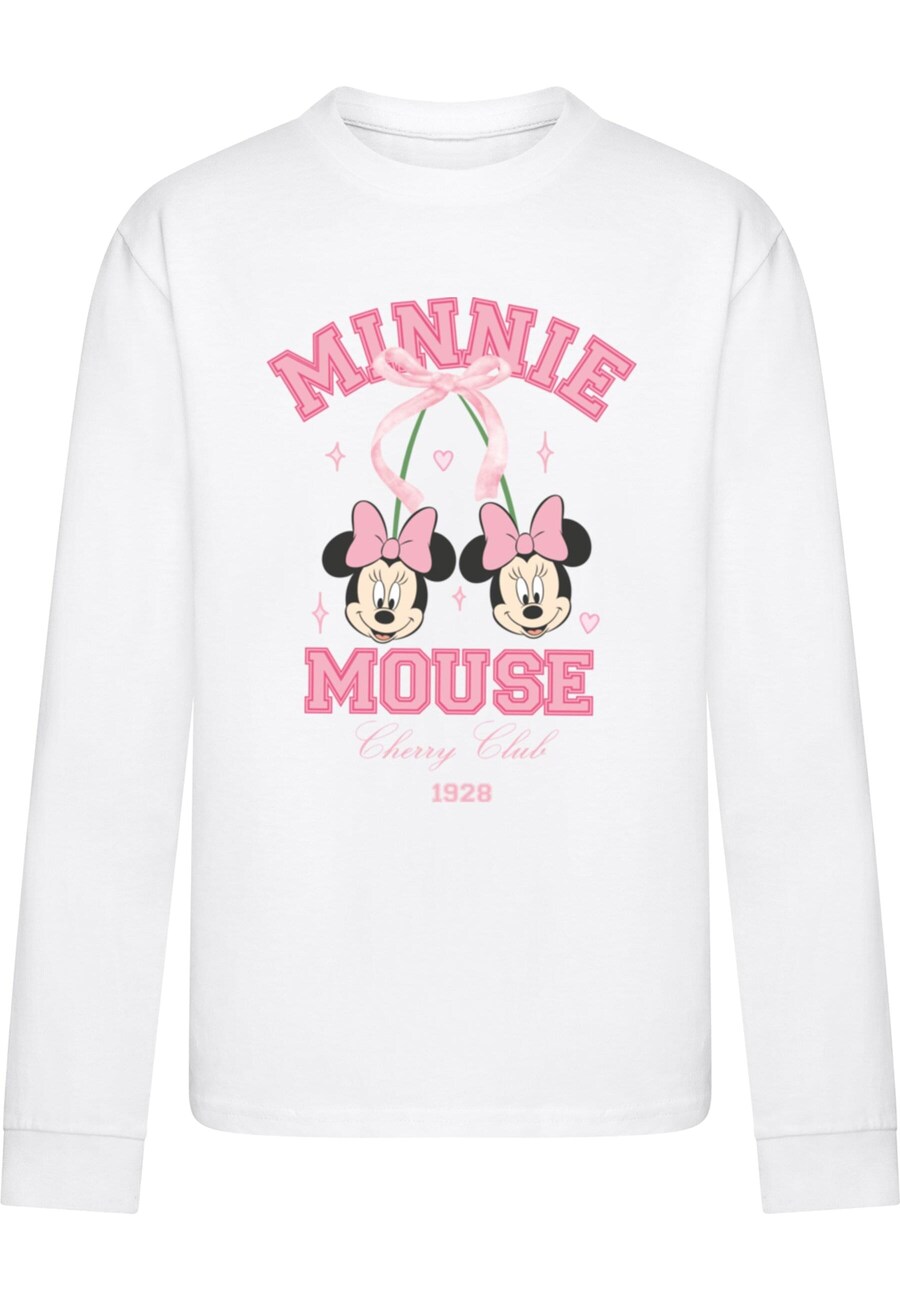

Рубашка ABSOLUTE CULT Minnie Mouse - Cherry Club, белый