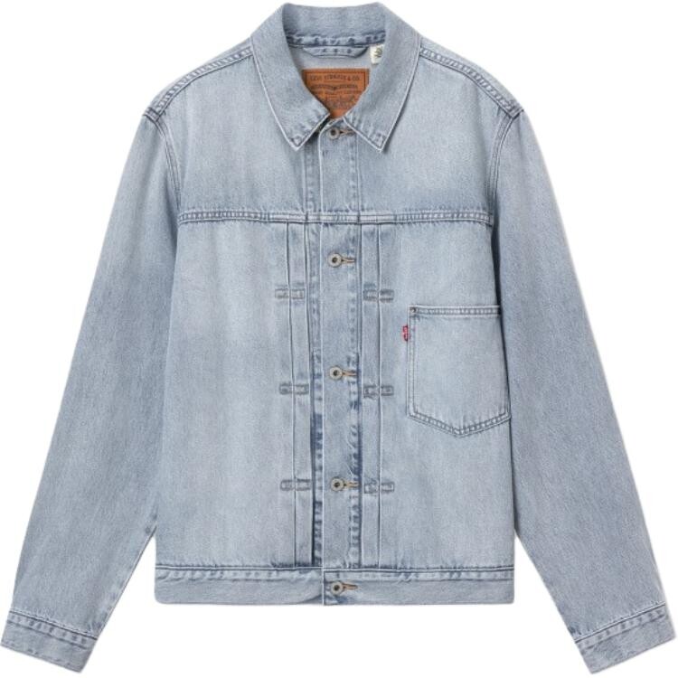 

Куртка мужская светло-синяя Levi’S, светло-голубой
