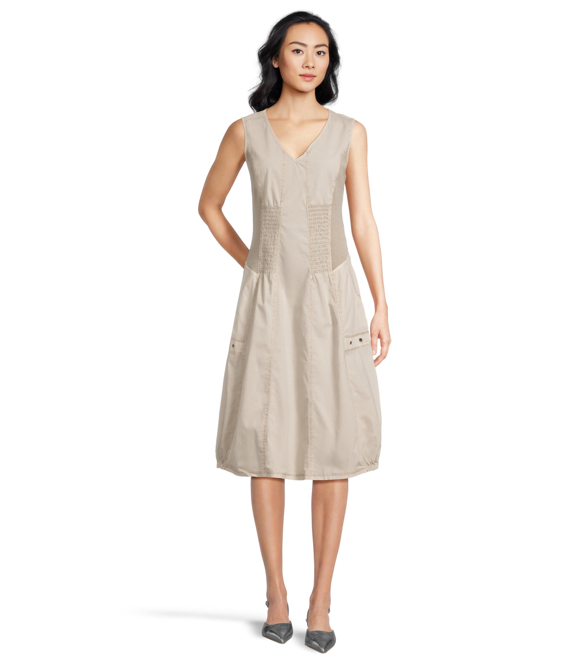 

Платье XCVI Gibbon Tank Dress, Ripple