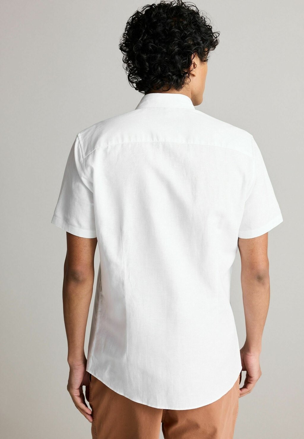 

Рубашка BLEND SHORT SLEEVE Next, белый