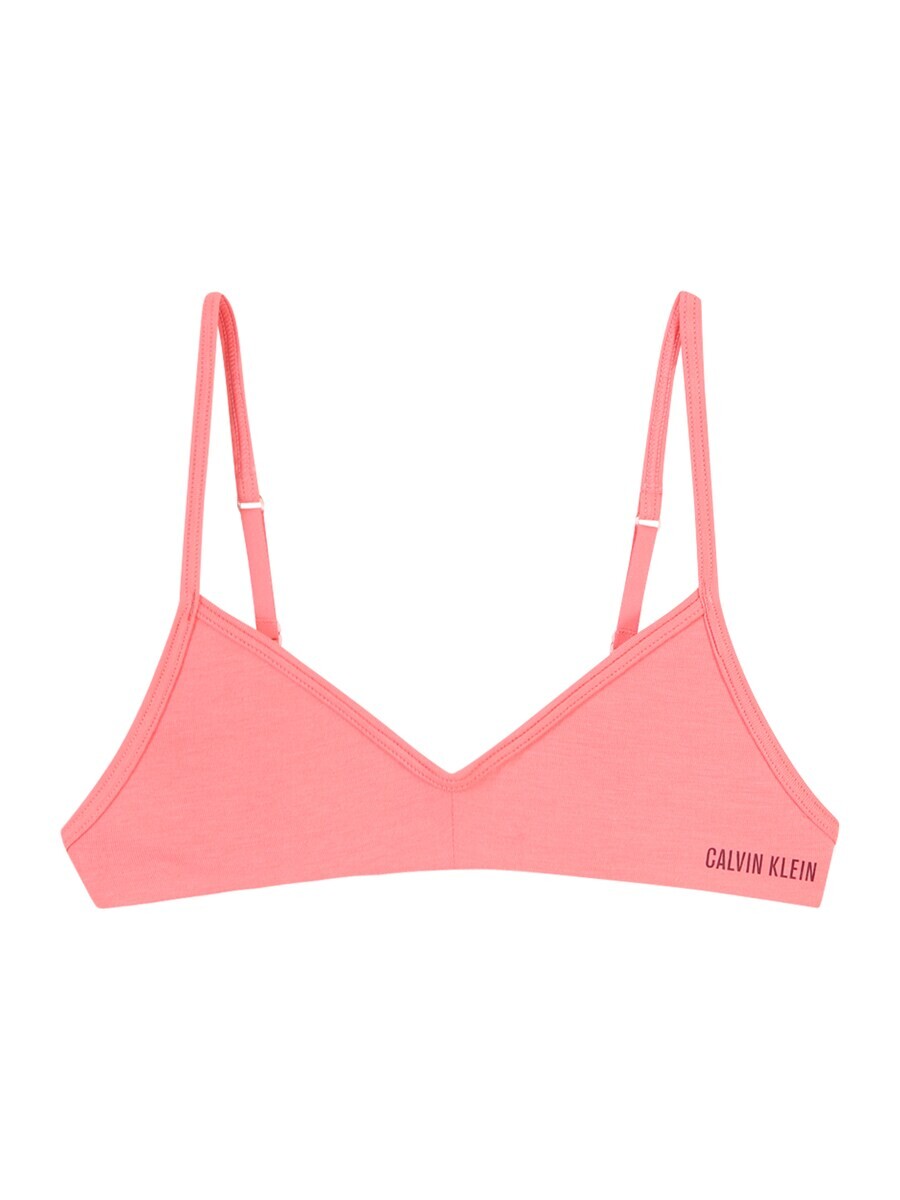 

Бюстгальтер Calvin Klein Underwear Triangle Bra, цвет Pitaya
