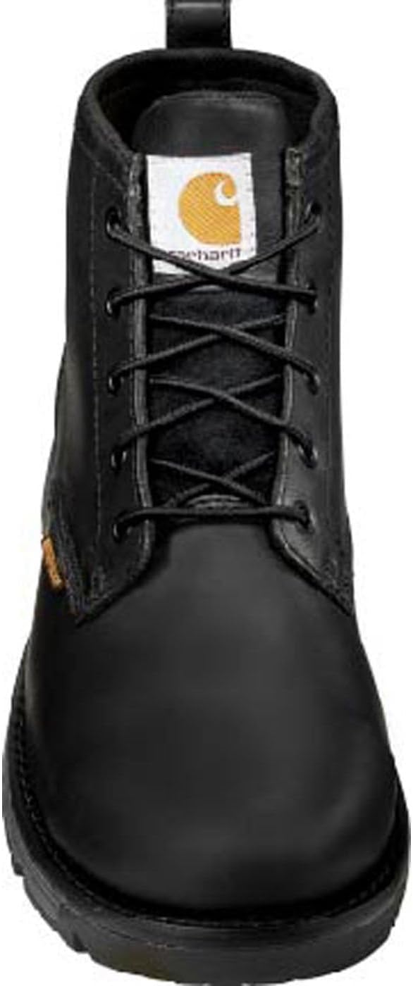 Carhartt мужские рабочие ботинки Millbrook 5" Waterproof Steel Toe Wedge, Black — фото 3