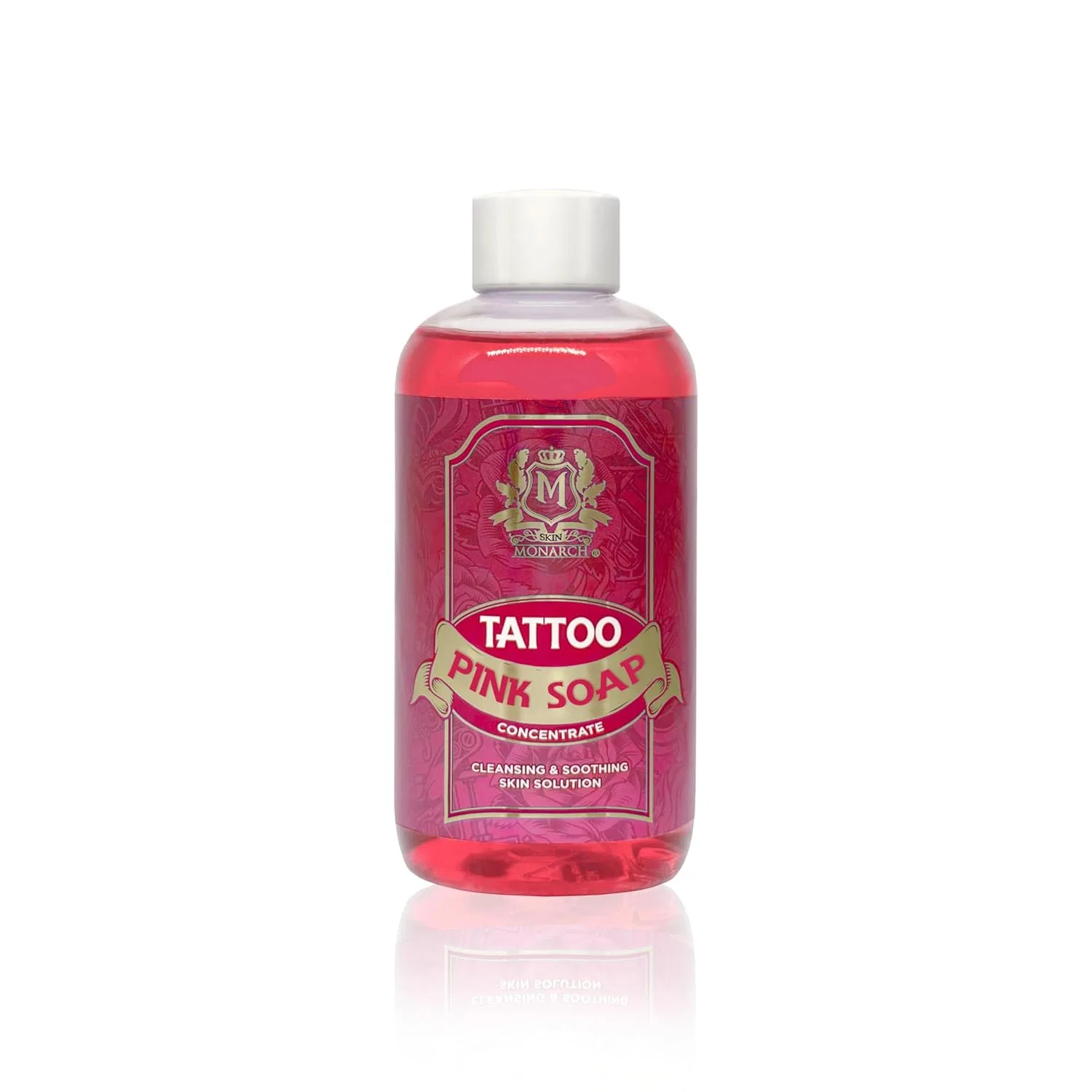 Концентрат розового мыла Skin Monarch Pink Soap с ароматом жвачки, 250 мл Skin Monarch
