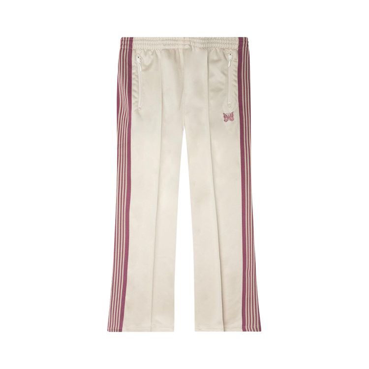 

Ботинки Needles Poly Smooth Boot-Cut Track Pant 'Ivory', белый