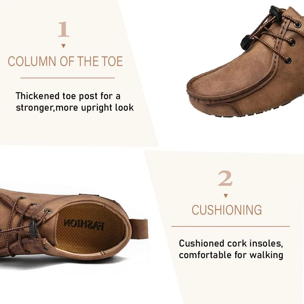 Мокасины мужские Asifn Loafers, коричневый — фото 4