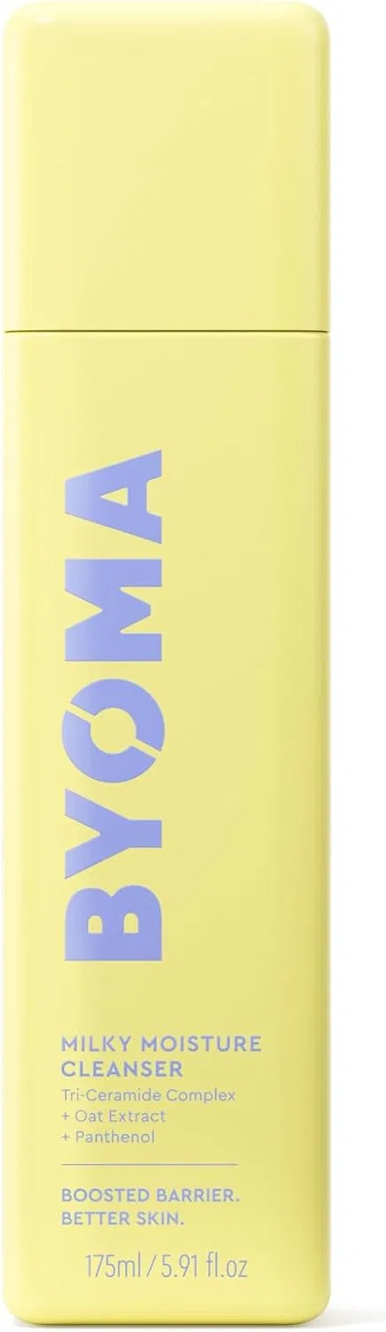 Молочко для умывания BYOMA — Ультрауспокаивающее «Milky Moisture Cleanser» от