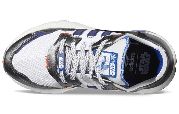 Кроссовки star wars x nite jogger j Adidas, белый — фото 4