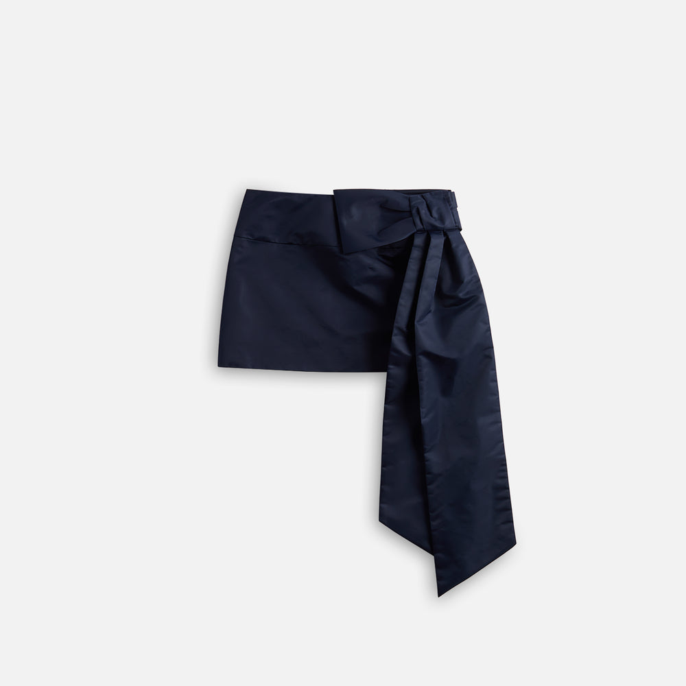 

Юбка Sandy Liang Skar Skirt, темно-синий