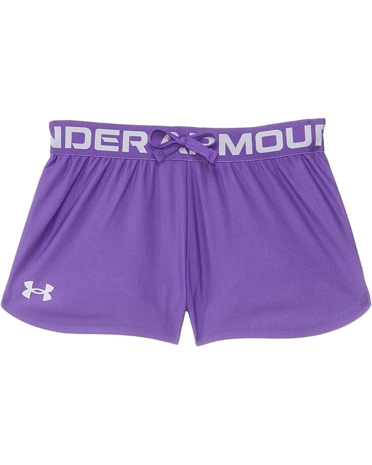 

Шорты Under Armour Kids Play Up Solid Shorts, цвет Lavish/Salt Purple