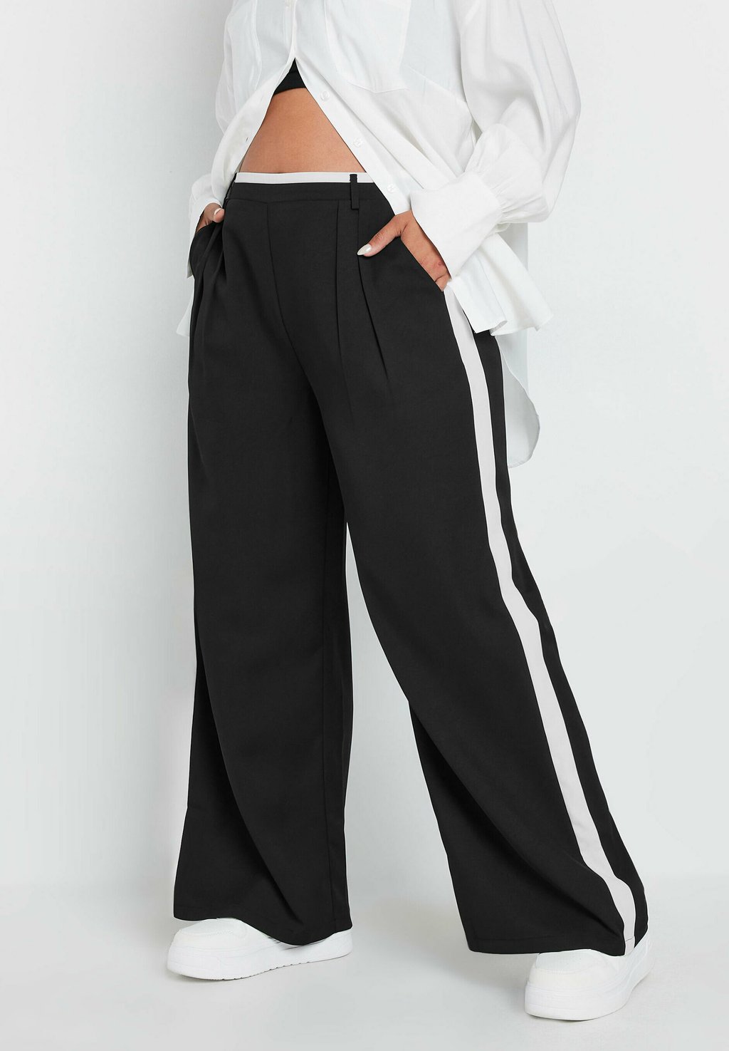 

Брюки Yours Clothing, черный
