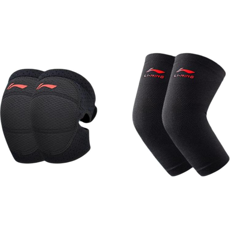 

Наколенники для баскетбола детские polyester polyamide LINING, Joint Protective Set 2 Pack[Knee Protector+Elbow Protector]
