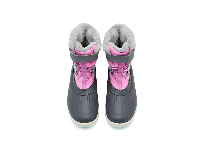 Ботинки водонепроницаемые Snow Bank 5.0 Merrell Kids, Grey/Purple — фото 3