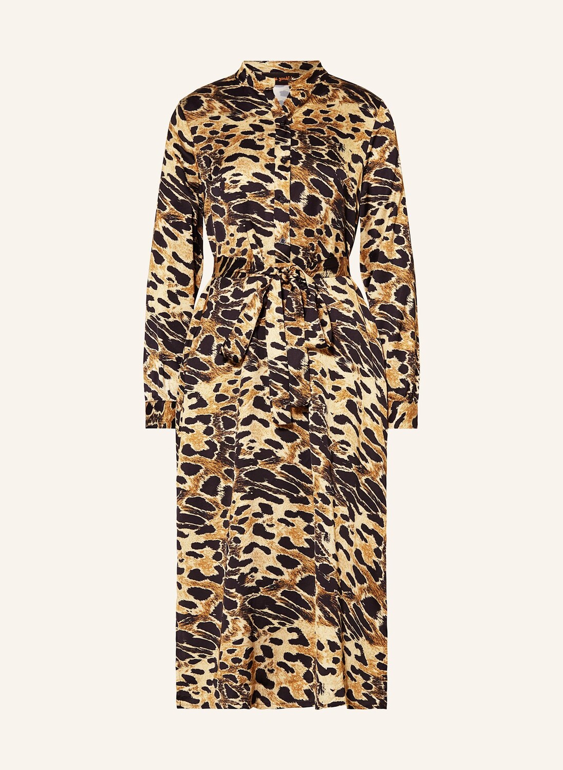 

Атласное платье Miss Goodlife, коричневый