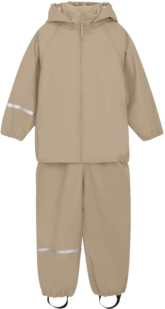 Детский дождевик Basic Rainwear Set PU, CeLaVi, белый