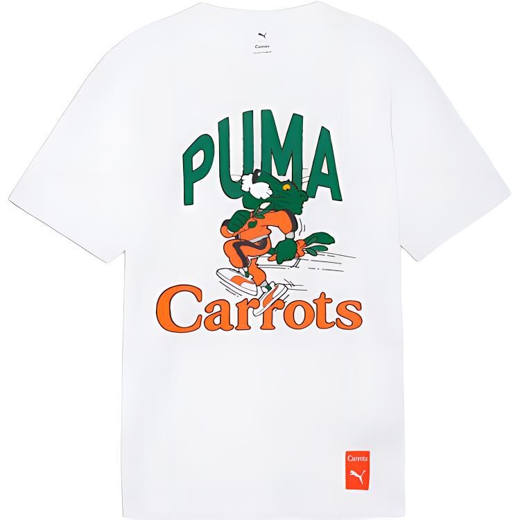

Футболка унисекс белая Puma, белый