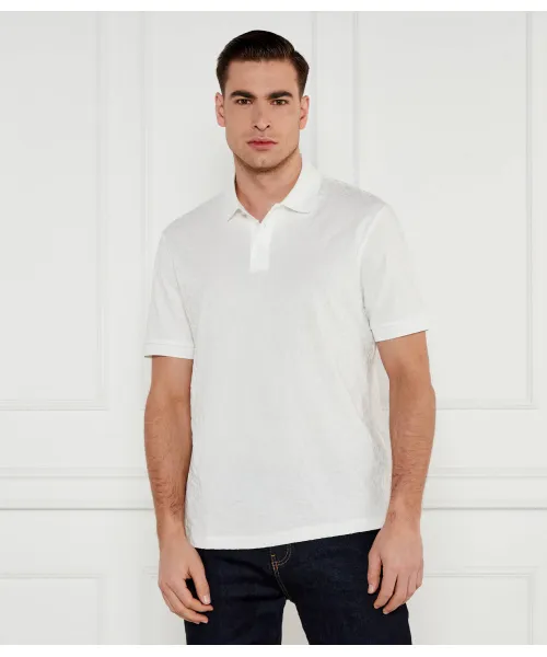 

Футболка поло Regular fit Armani Exchange, белый