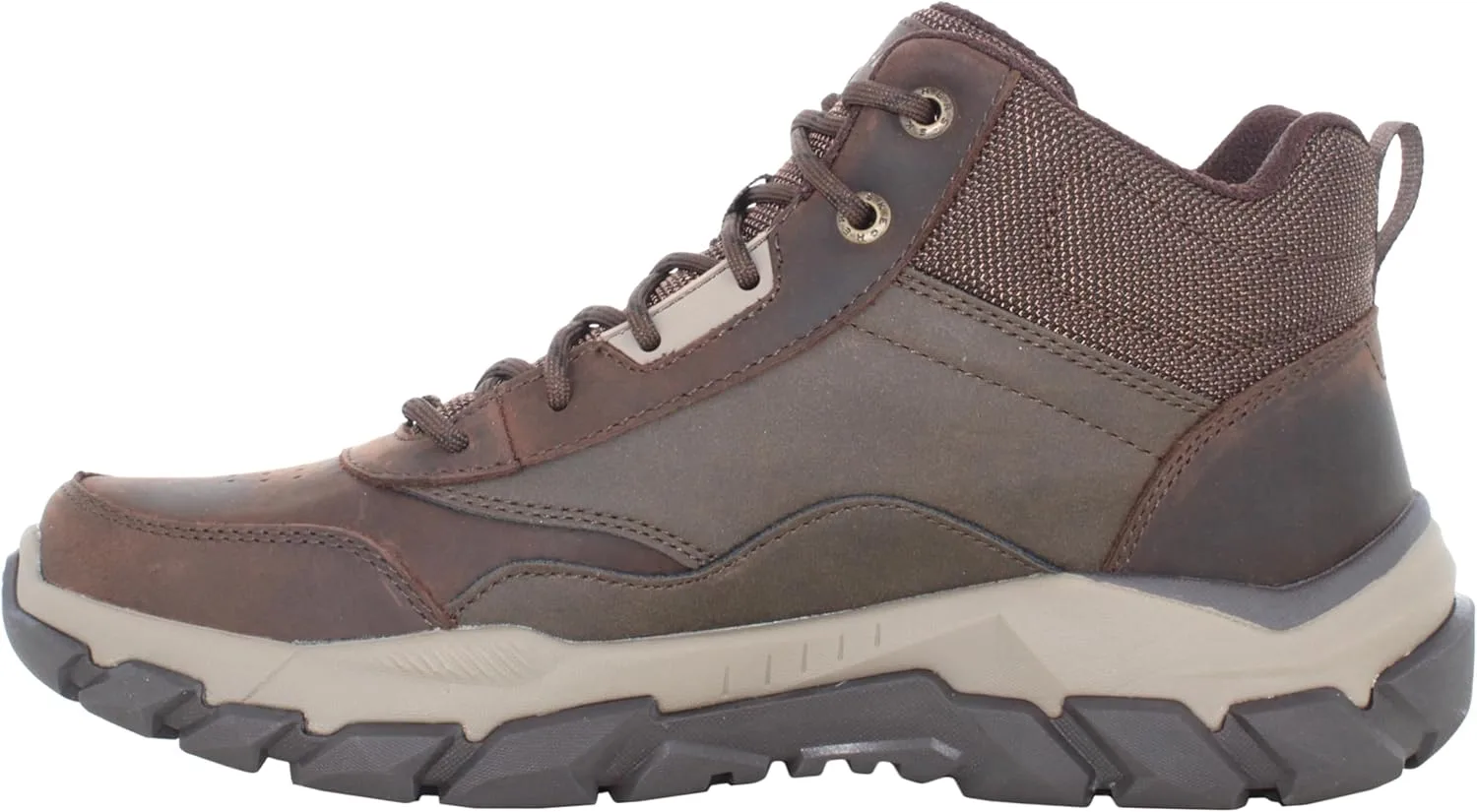 Походные ботинки Skechers Santoro Hopkins для мужчин, какао — фото 3